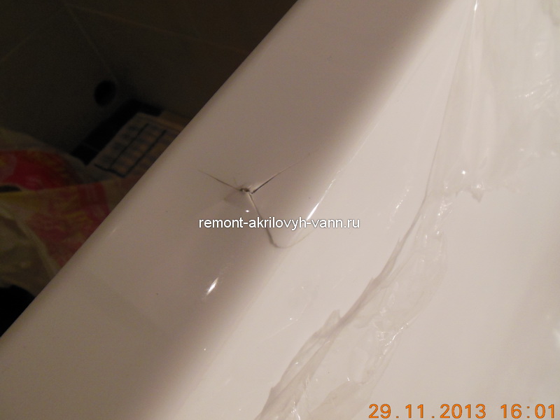 Как убрать царапину с чугунной ванны своими руками - блог уральские-газоны.рф